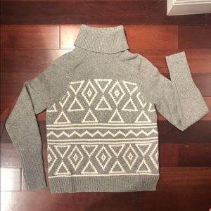 J.Crew turtleneck sweater